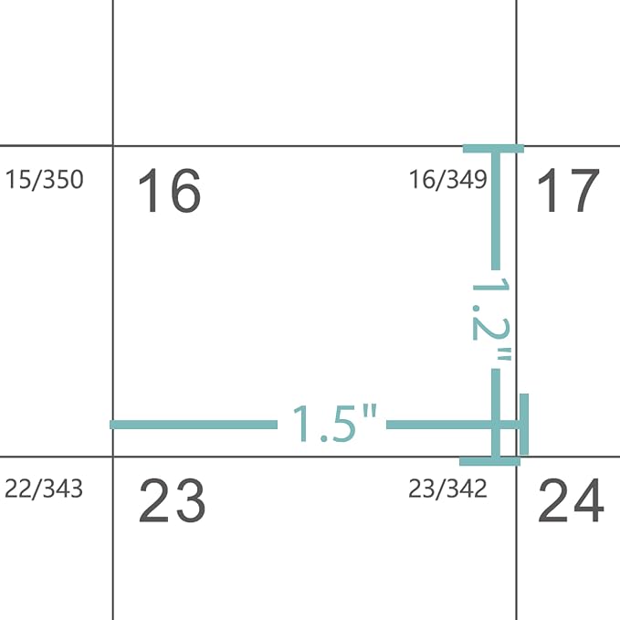 2027 Wall Calendar - Calendar 2027, JAN 2027 - DEC 2027, 15" x 11.5", 2027 Calendar 12 Month with Spiral Bound, Julian Dates, Thick Paper Perfect for Home Office Organizing
