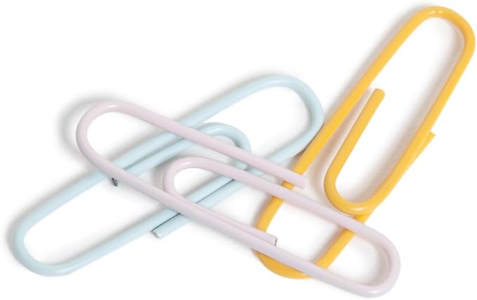 U Brands Office Accessory Kit, Office Supplies, Includes 2 Glass Magnets, 6 Small Binder Clips, 24 Push pins, and 36 Paper Clips, Vintage Sunflower