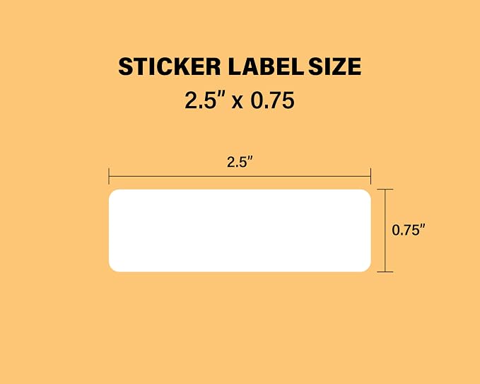 Personalized Return Address Labels - Custom Address Stickers on Rolls (250-500 Labels) (Elegant)