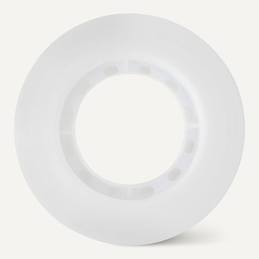 Amazon Basics Matte Finish Invisible Tape, 3/4" x 1000" (27.78 Yards), Translucent, 24-Pack