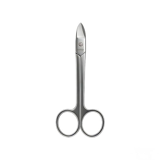 LIVINGO Toenail Nail Scissors Long Handle Stainless Steel | Sharp Cutting Edge, Thick Hard Nail Trimming, Manicure Pedicure Tool, Comfortable Grip for Men Women
