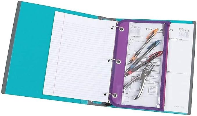 Staples Better Binder 1-Inch D-Ring View Binder, Reinforced Spine, Holds Up to 275 Sheets, Teal, for Office & School