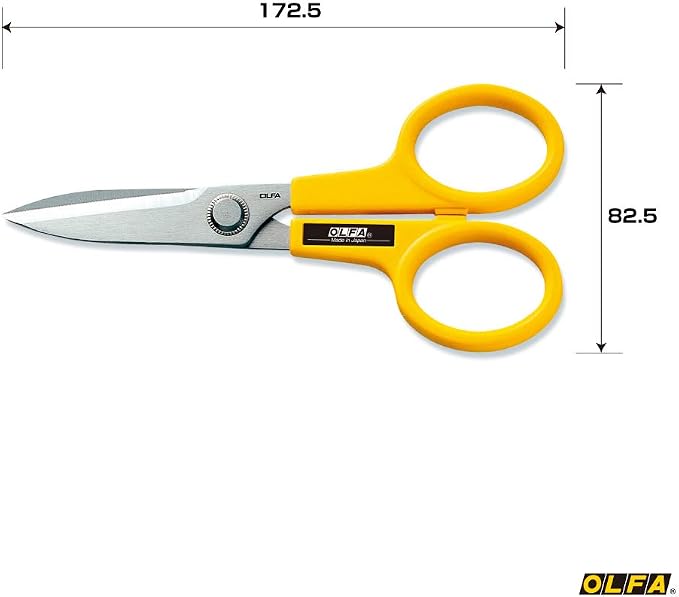 OLFA Home Scissors L-Shaped 112B