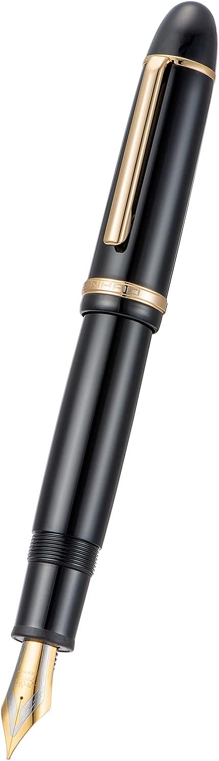 3PCS Assorted Colors Jinhao X159 Acrylic Fountain Pen Set, Size 8 Fine Nib Gold Trim Classic Design Smooth Writing Pen with Converter