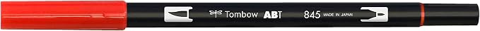 Tombow Dual Brush Pen, ABT, No. 845 (AB-T845)