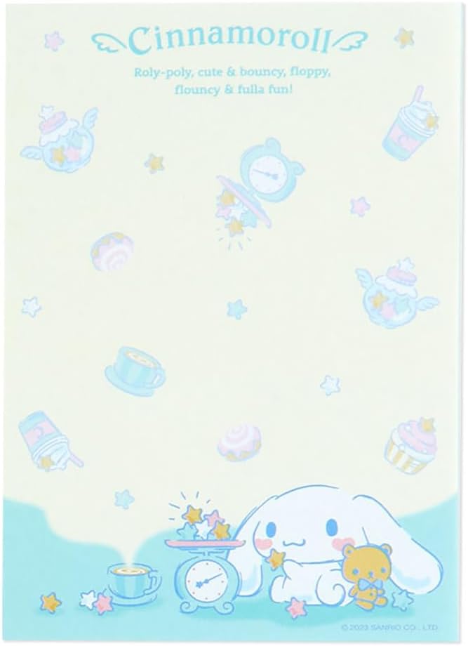 Sanrio Cinnamoroll 8 Design Memo 017043