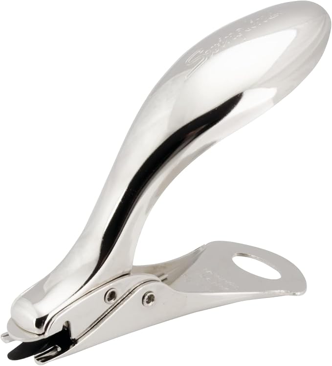 Swingline 37201 Heavy-Duty Staple Remover, Satin Chrome Finish - S7037201A (Pack of 12)