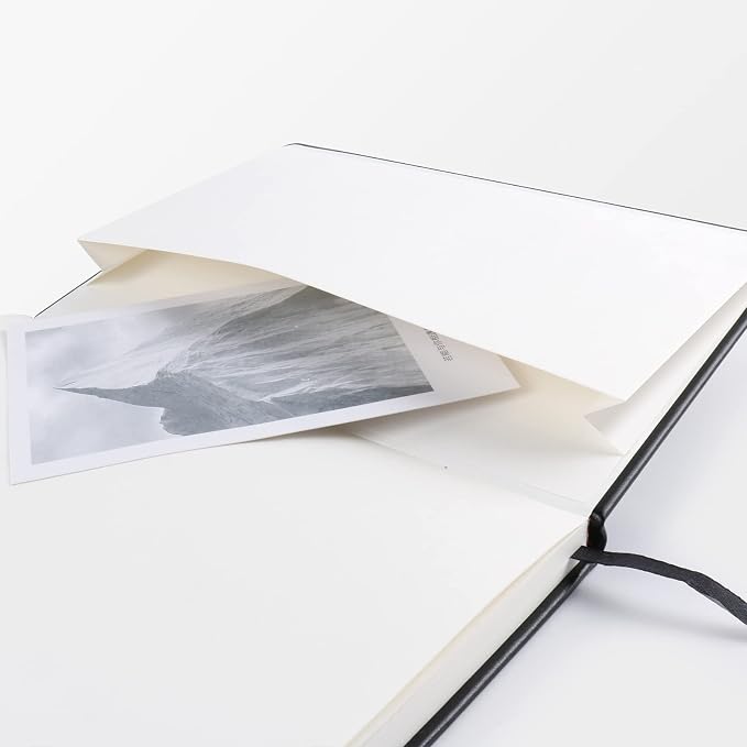 Journal notebook (A5-Dotted, Black Color),192 Pages, Medium 5.7X8.3 inches - 80 gsm Thick Paper, Hardcover