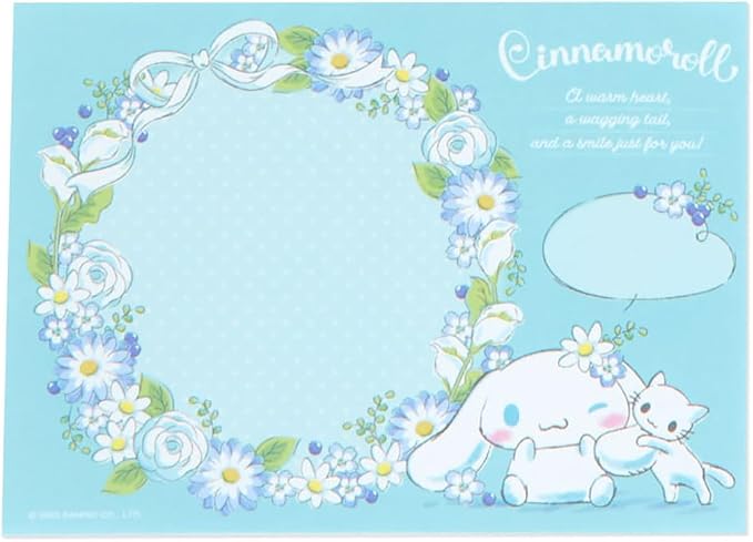 Sanrio Cinnamoroll 8 Design Memo 017043