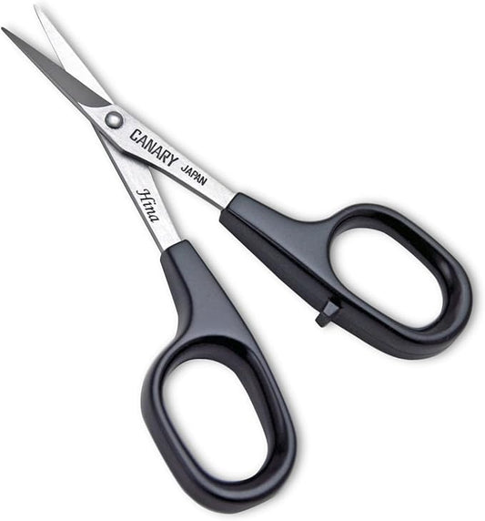 CANARY Paper Art Scissors 4", Mini Precision Scissors for Paper Cutting Art, Cutouts, Lace, Crafts, Kirie, Made in Japan