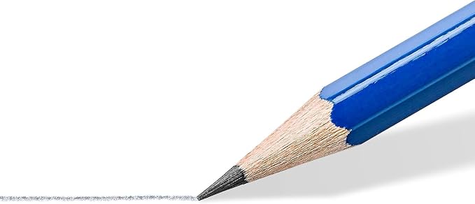 STAEDTLER Norica #2 HB Pencils Class Pack: 144 Pre-Sharpened Pencil + 12 Erasers, Bulk School Supplies Set, Break-Resistant Lead, Latex, PVC-Free (576 pencils + 48 erasers, 3 Pack)