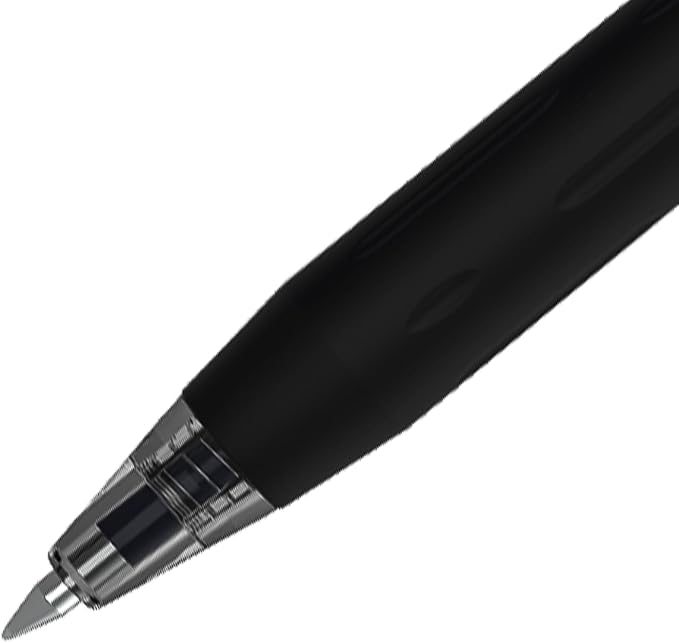 EYEYE G-103 Retractable Gel Pens Black 0.5mm, 25 Pack Extra Fine Point Gel Ink Pens Quick Drying, 0.5 mm Fine Piont Ballpoint Pen Smooth Writing for Office School Supplies