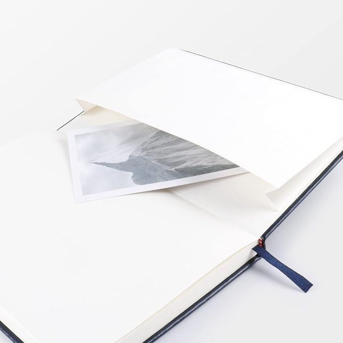 Journal notebook (A5-Dotted, Dark Blue),192 Pages, Medium 5.7X8.3 inches - 80 gsm Thick Paper, Hardcover