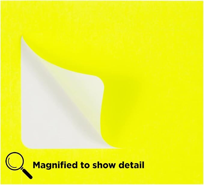 JAM PAPER Product & Container Labels - Square - 2 x 2 - Assorted Neon Colors - 120/Pack