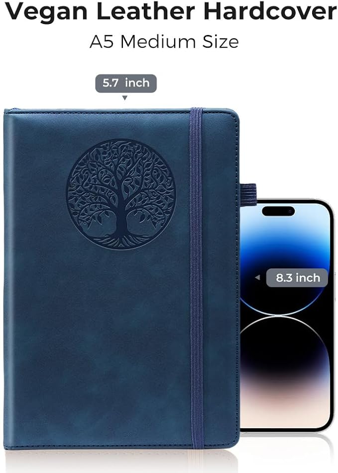 Journal 6 - Writing Notebook for Work & Travel, Women & Men | Press Soft. Smart Work.