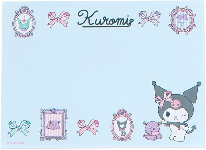 Sanrio Kuromi 8 Design Memo 017051