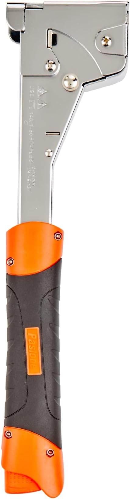 Paslode Pro Heavy-Duty Hammer Tacker, Durable 20-GA Manual Stapler