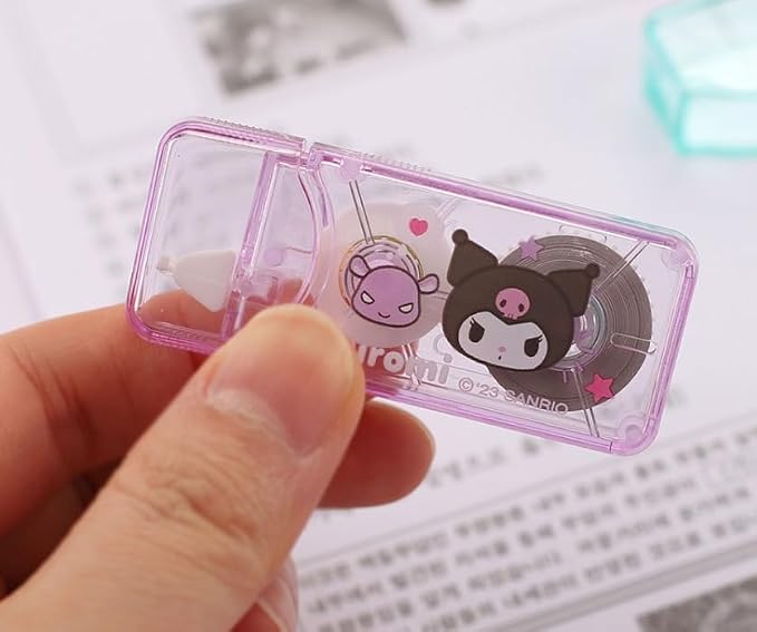 Cute Correction Tape, 3 Count
