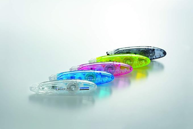 Tombow 68697 Mono Air Correction Tape Pen-Type Refill, 2-Pack
