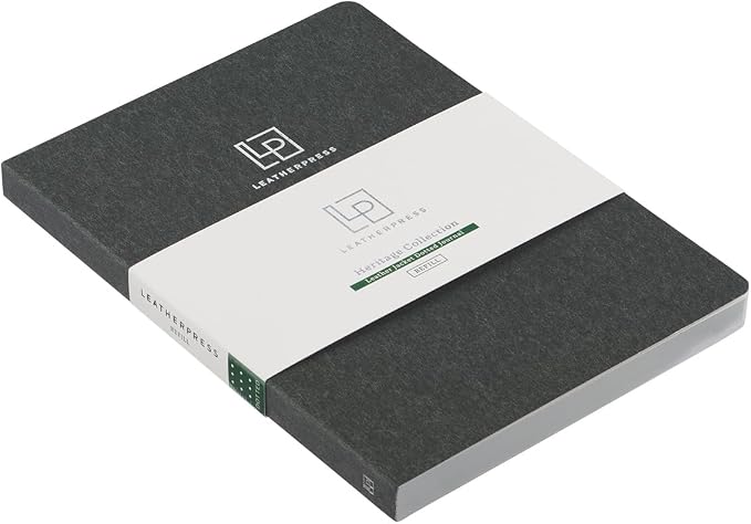 Journal Inserts for Refillable Journal, 160 Dotted Pages, 120 gsm Acid-free Paper, 8” x 5.75” Insert Size