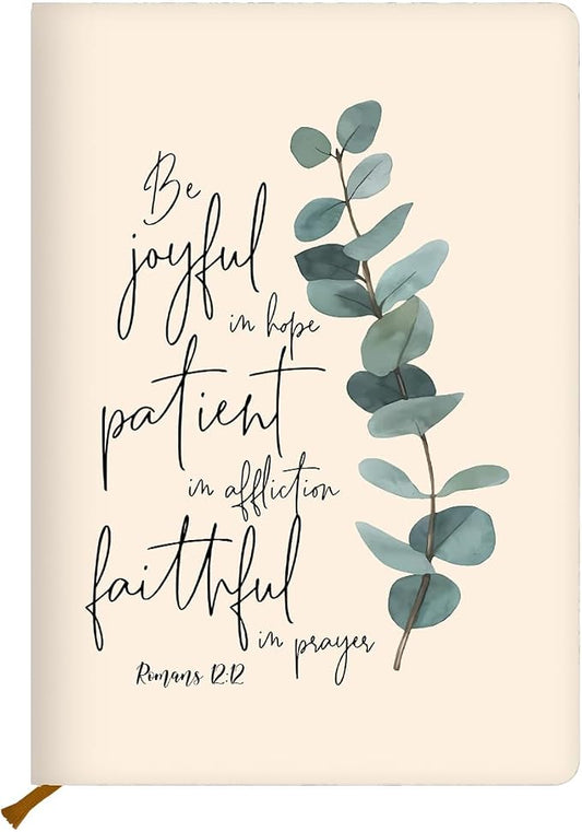 Encouraging Bible Verse Hard Shell Journal Notebook 200 Sheets (5.8 x 8.3) | Christian Gifts for Women, College Ruled Notebook, Inspirational Notebooks, Journals for Writing Planner Note Taking