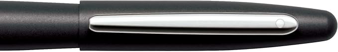 Sheaffer VFM Matte Black Fountain Pen with Chrome Trim and Medium Nib