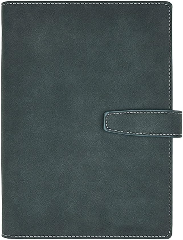 Journal Notebook Notebook A5 Horizontal Line Diary Hardcover Lining Journal High-end Luxury Suitable for Planning Writing Office School School Office Business (Color : Dark Green)