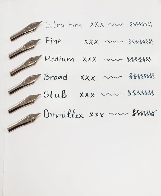 Monteverde USA #6 JoWo Stainless Steel Nib - Stub Nib