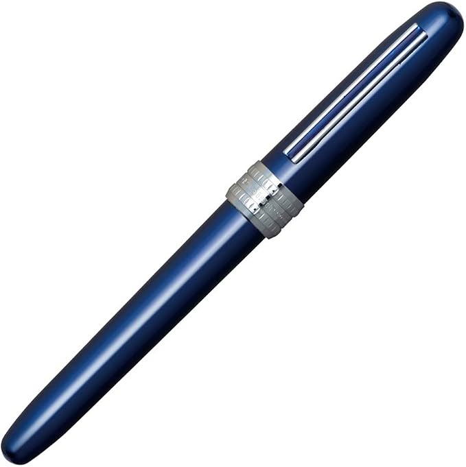PLATINUM Fountain Pen, Plaisir Medium Nib, Blue (PGB-1000-#56-M)