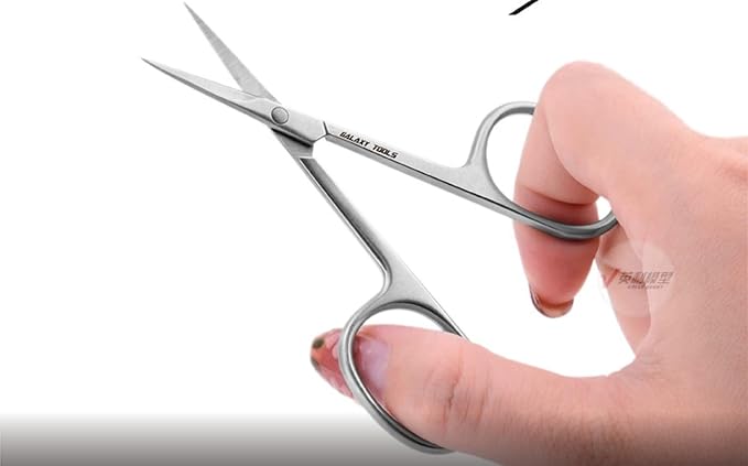 ANSAI Modeling Scissors 3.74 Inch For Masking Tape/decals,precision Scissors For Hobby Model Craft Military Miniature Figure Kit