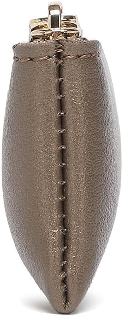 Slim Pencil Case Small Pencil Pouch Pen Case (Pearl Brown/FL)