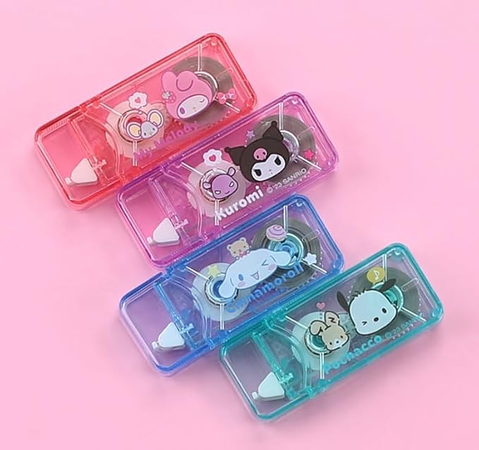 Cute Correction Tape, 3 Count