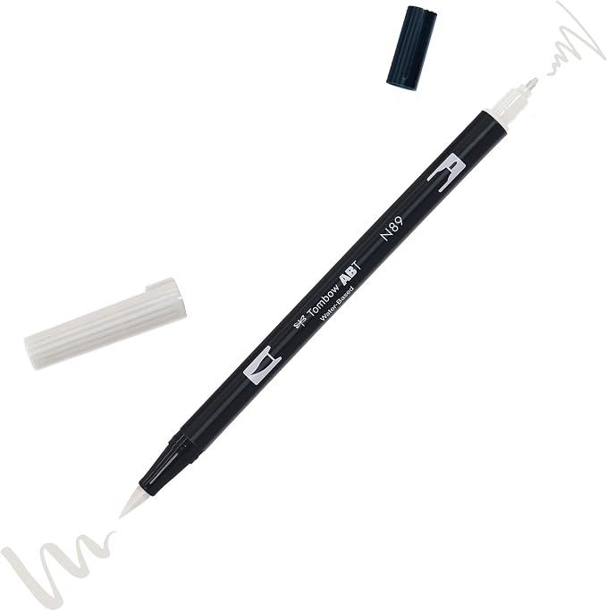 Tombow Dual Brush Pen, ABT, N89 (AB-TN89)