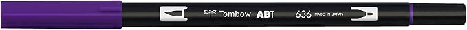 Tombow Dual Brush Pen, ABT, No. 636 (AB-T636)