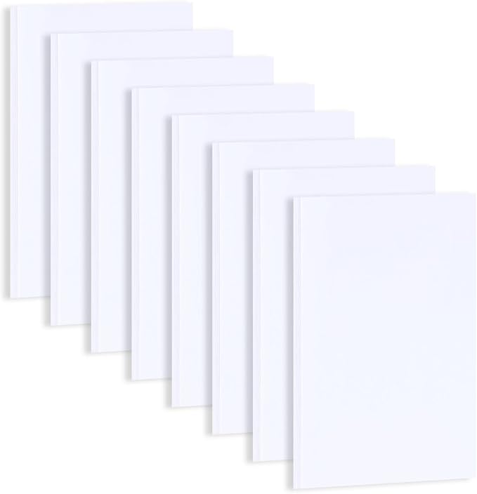 QiCheng Note Pads Memo Pads Small Notepad 50 Sheets 4X6 note pad Scratch Pads for Writing Blank Scratch Pads (8)