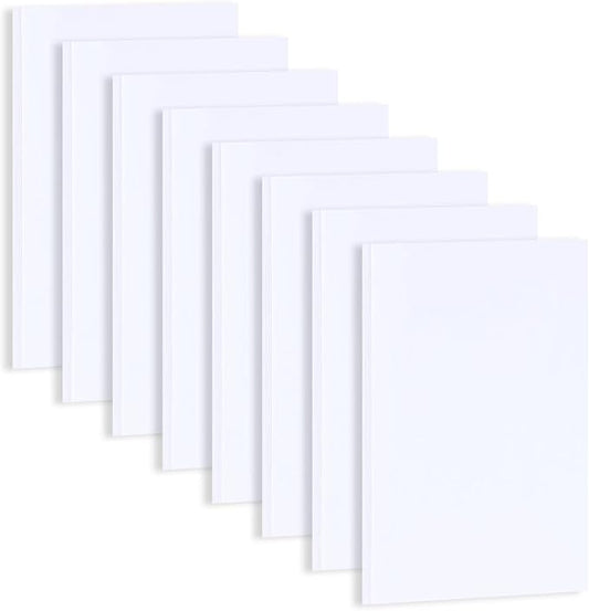 QiCheng Note Pads Memo Pads Small Notepad 50 Sheets 4X6 note pad Scratch Pads for Writing Blank Scratch Pads (8)