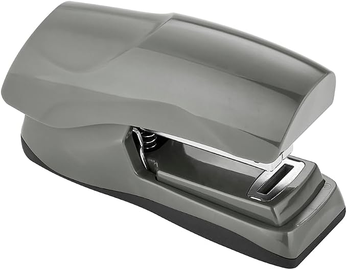 Bostitch Office Heavy Duty 40 Sheet Stapler with 1250 Staples & Claw Remover, Small Stapler Size, Fits into The Palm of Your Hand, Value Pack, Gray (B175-GRAY-VP)