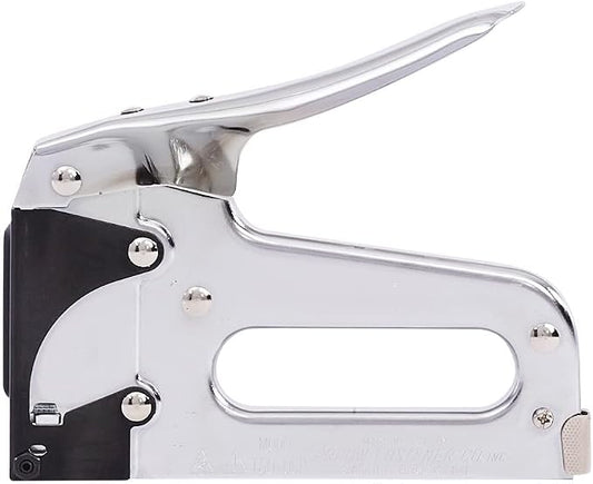 Arrow T50OC Heavy Duty Outward Clinch Staple Gun, Manual Stapler for Packaging and Boxes, Uses T50 Staples in 3/8-Inch, 1/2-Inch, and 9/16-Inch
