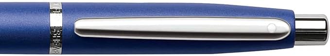 Sheaffer VFM Neon Blue Ballpoint Pen with Chrome Trim