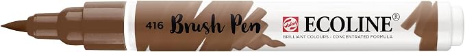 Ecoline Brush Pen Sepia 416 (11504160)