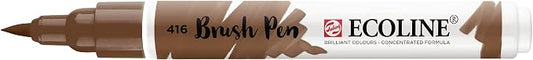 Ecoline Brush Pen Sepia 416 (11504160)