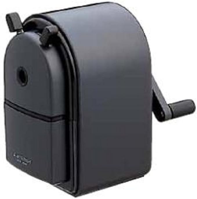 Mitsubishi Pencil Sharpener KH-20 Manual Type Black KH20.24