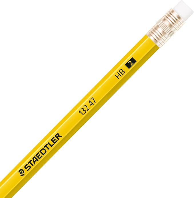 STAEDTLER Yellow School Pencils (1152-Pack), Pre-Sharpened #2 HB with Erasers, Ready-to-Use School Supplies for Students and Teachers