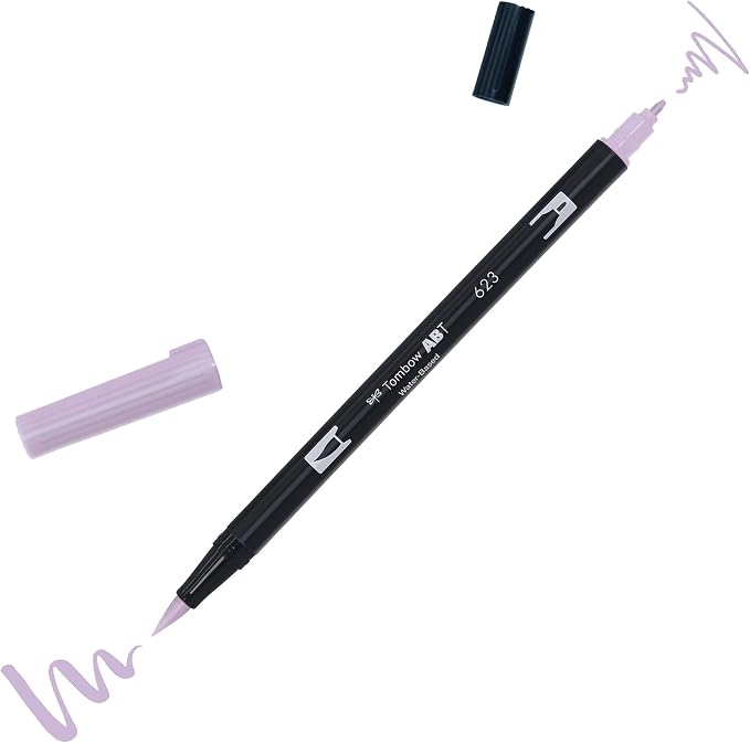 Tombow Dual Brush Pen, Abt, No. 623 (AB-T623)