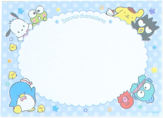 Sanrio 017159 Sanrio Characters 8 Design Notes
