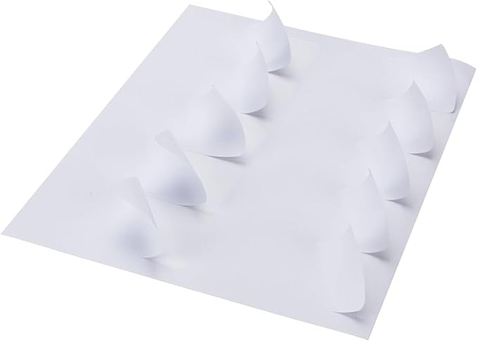 2" x 4" Mailing Labels,1000 Sheets Shipping Labels Printable White Sticker Labels for Laser/Inkjet Printer,Permanent Adhesive Address Labels,10 Labels per Sheet