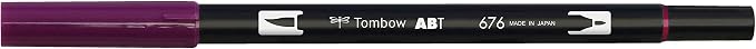 Tombow Dual Brush Pen, ABT, No. 676 (AB-T676)