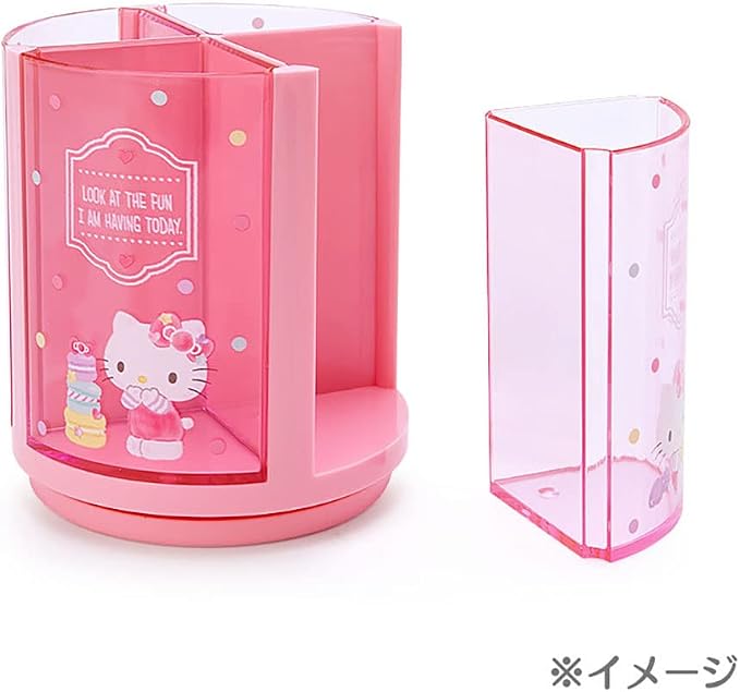 Sanrio 213179 Chromi Rotating Pen Stand