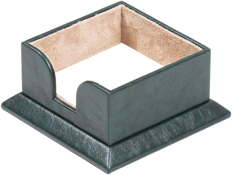 Bonded Leather Desk Organizer Set – Executive 12-Piece Desk Mats, Name Plate, Pens, Coasters & Office Accessories – Office Organization & Decor