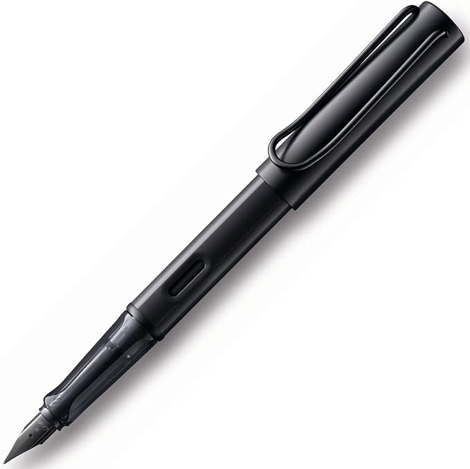 Lamy Al-Star Fountain Pen, Black (L71BKF)